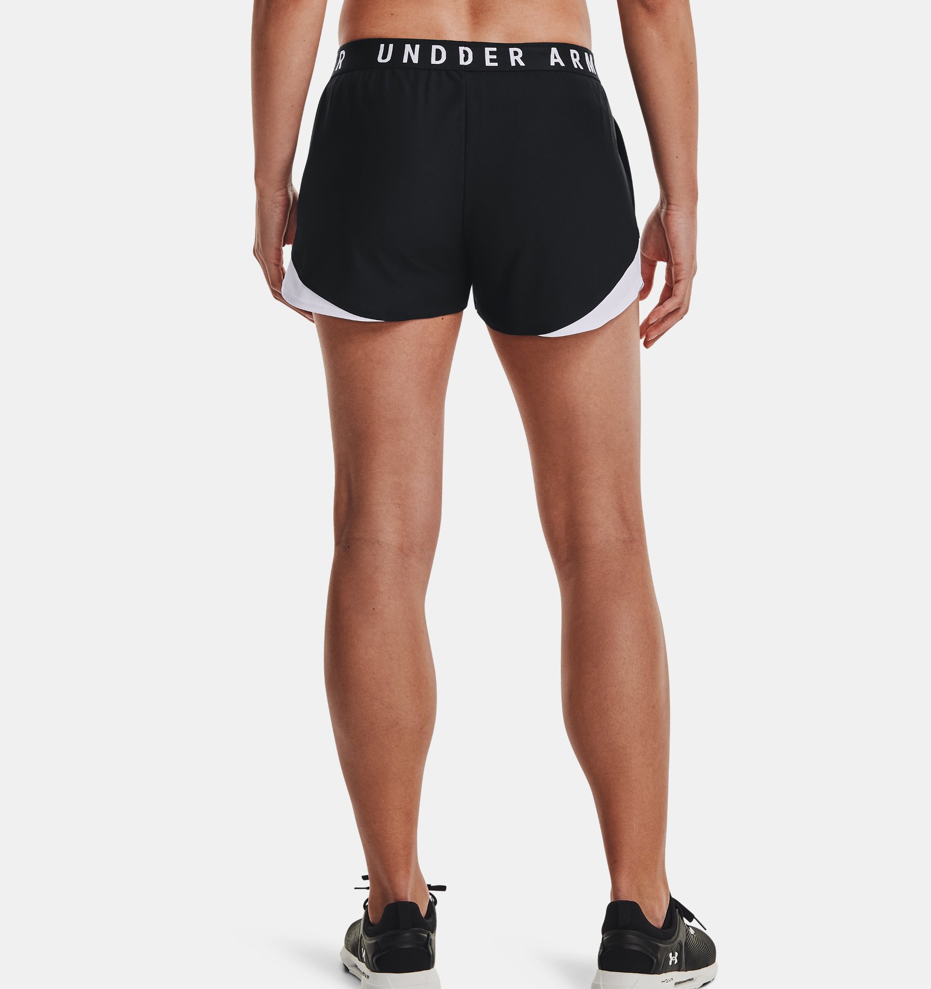 New Royal Under Armour UA Women's Play Up Sports Run Gym Shorts 